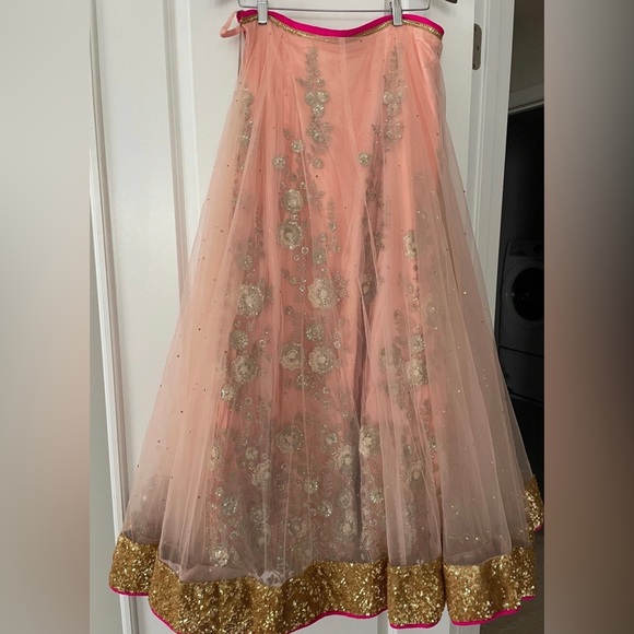 Indian / Pakistani lehenga choli - Picture 3 of 4